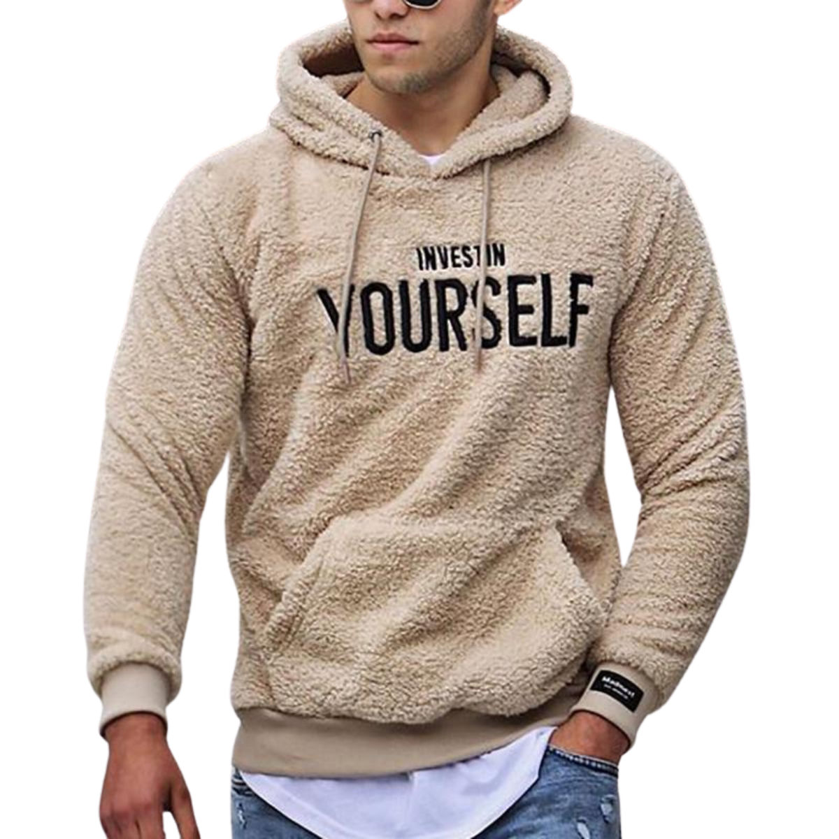 MALTE CUDDLY HOODED SWEATER