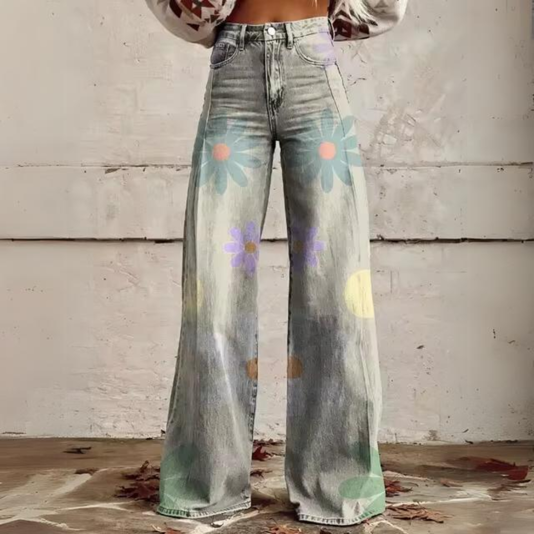 GINA CLASSIC WIDE RETRO PANTS