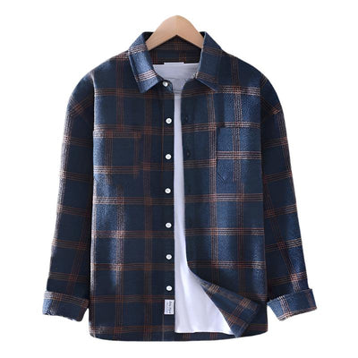 VIKTOR STYLISH CHEQUERED OVERSHIRT