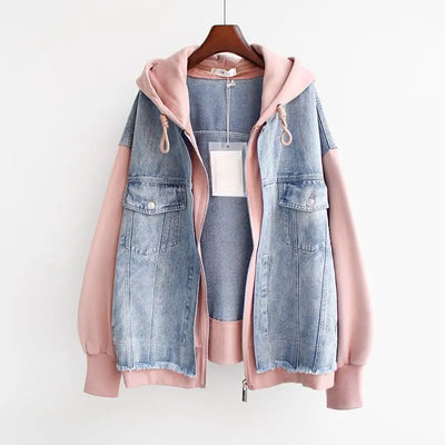 PATRICIA COZY DENIM JACKET