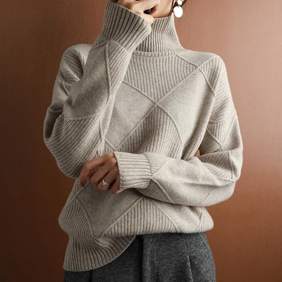 ALEXIS TURTLENECK SWEATER