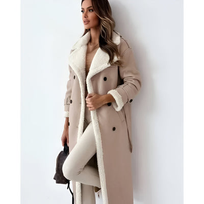 AMELIA LUXE TRENCH COAT