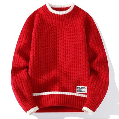 HERBO KNITTED SWEATER