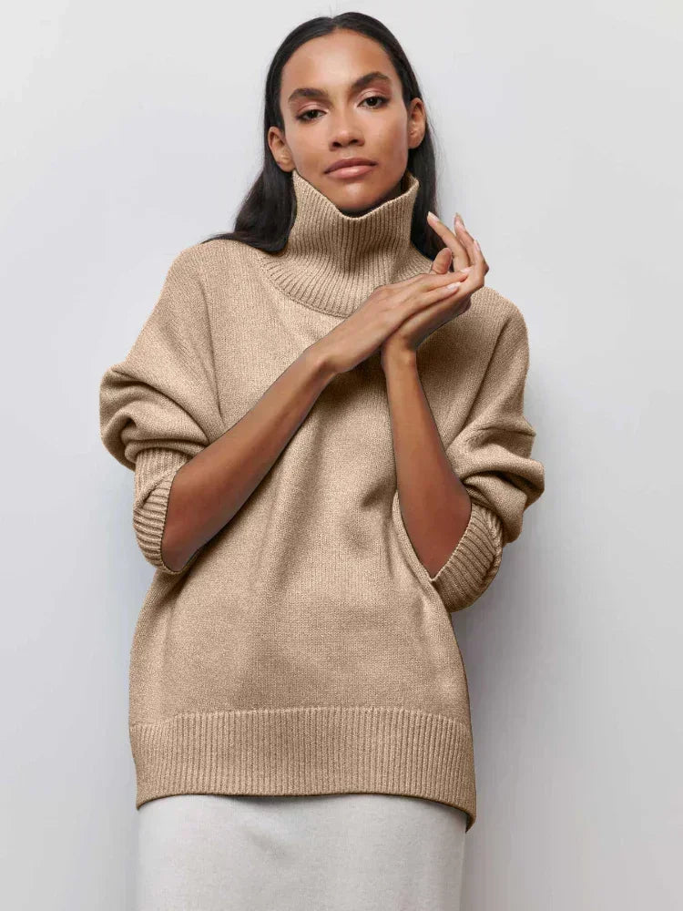 RENEE TURTLENECK SWEATER