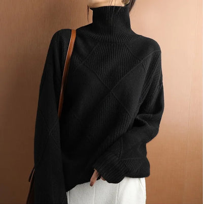 ALEXIS TURTLENECK SWEATER