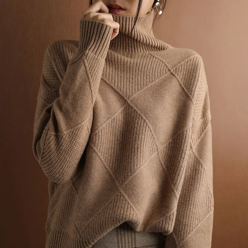 ALEXIS TURTLENECK SWEATER