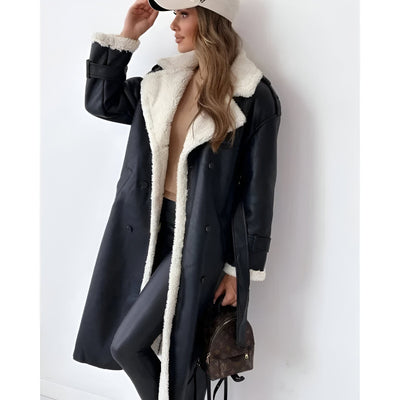 AMELIA LUXE TRENCH COAT