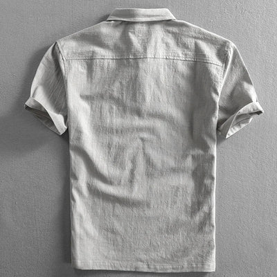 OSAKA JAPANESE LINEN SHIRT