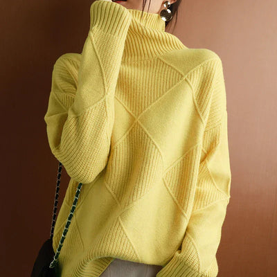 ALEXIS TURTLENECK SWEATER