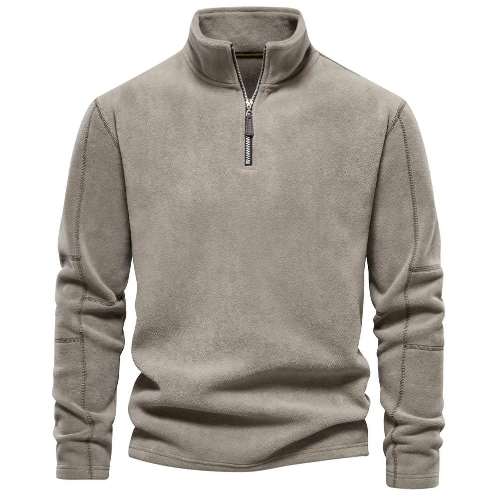 EMIL WARMER FLEECE PULLOVER