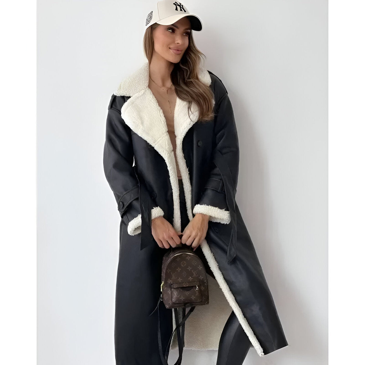 AMELIA LUXE TRENCH COAT