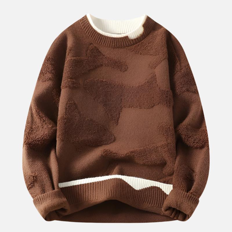 KIERAN STYLISH TRENDY SWEATER