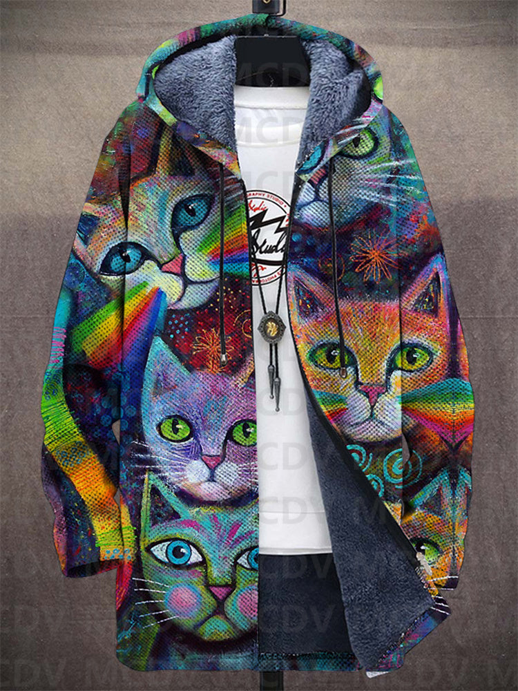 KIRA LUXURY ART-INSPIRED HOODIE