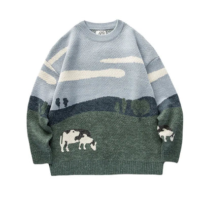 Pull en tricot Bartz