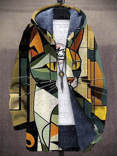 VARO LUXURY ART-INSPIRED HOODIE