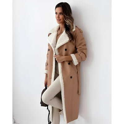 AMELIA LUXE TRENCH COAT