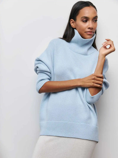 RENEE TURTLENECK SWEATER