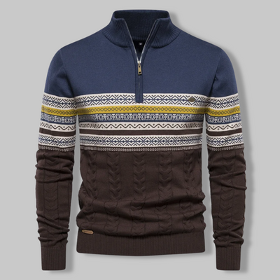 DENVER QUARTER ZIP SWEATER