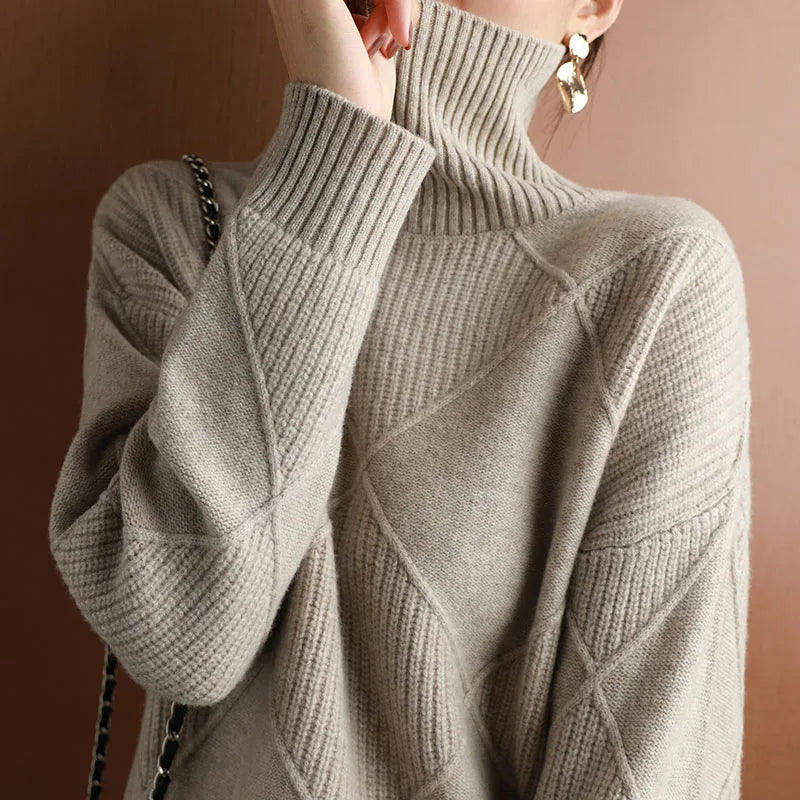 ALEXIS TURTLENECK SWEATER