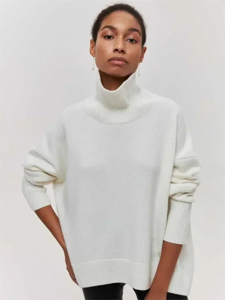 RENEE TURTLENECK SWEATER