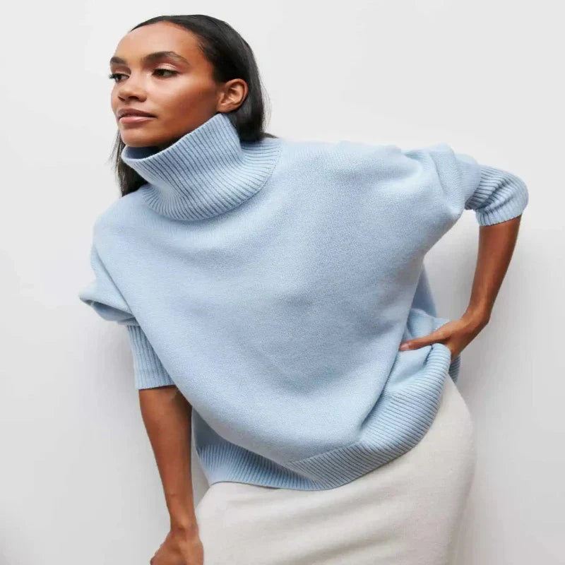 RENEE TURTLENECK SWEATER