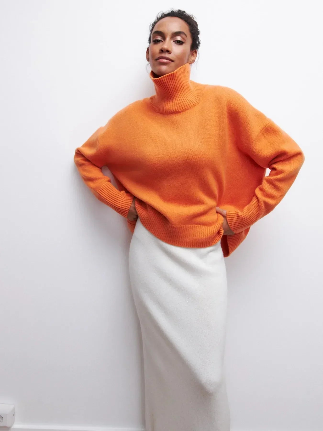 RENEE TURTLENECK SWEATER