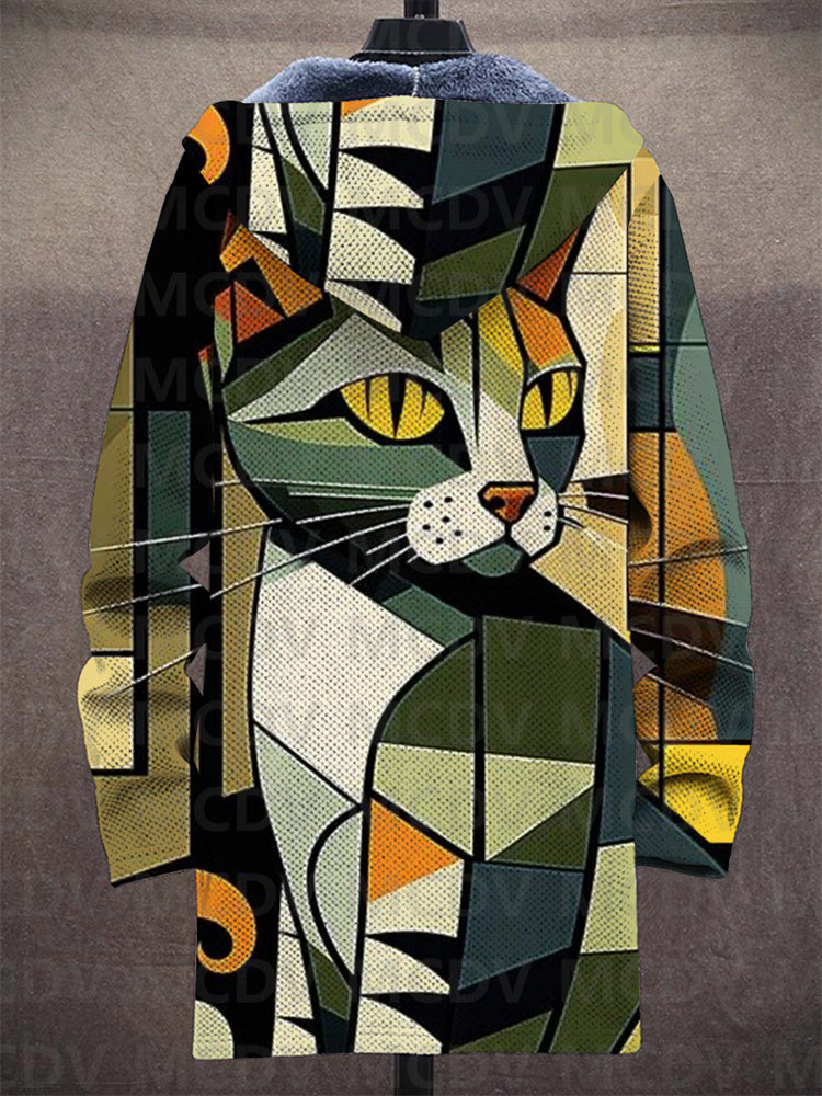 VARO LUXURY ART-INSPIRED HOODIE