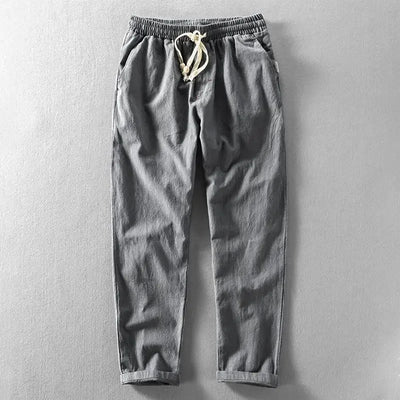 TATUM LINEN SUMMER PANTS