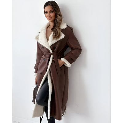 AMELIA LUXE TRENCH COAT