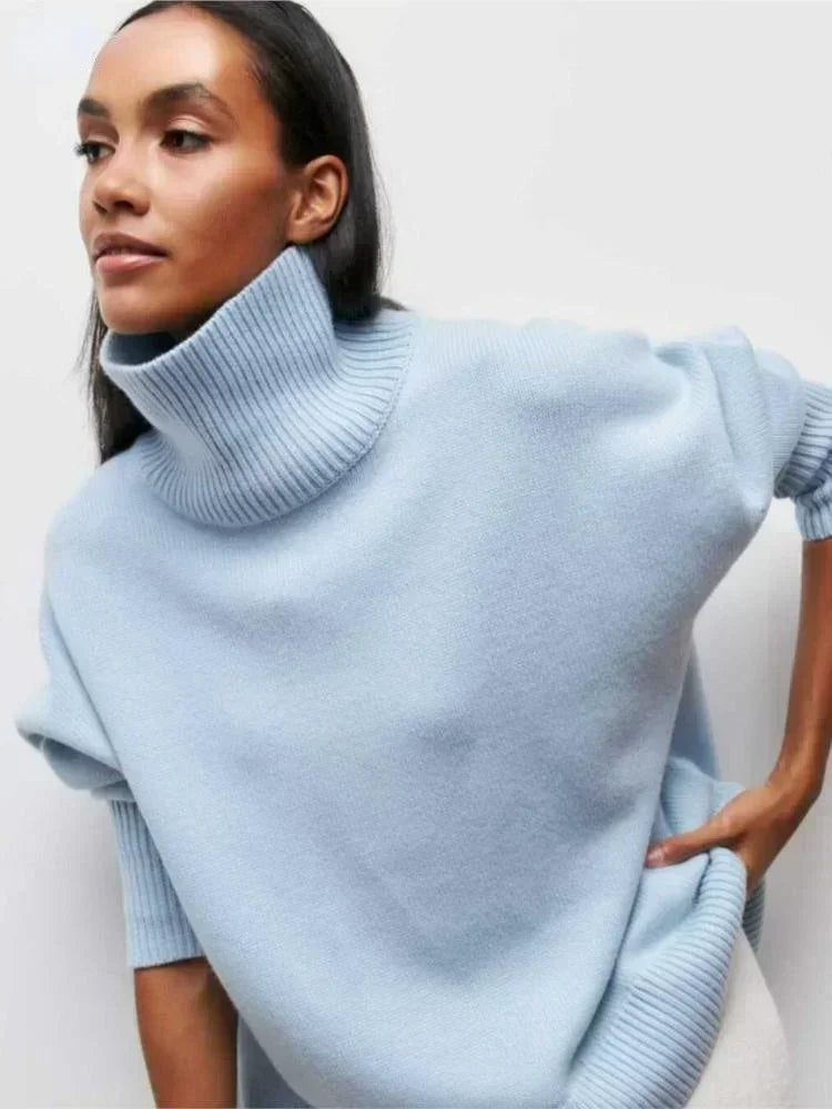 RENEE TURTLENECK SWEATER