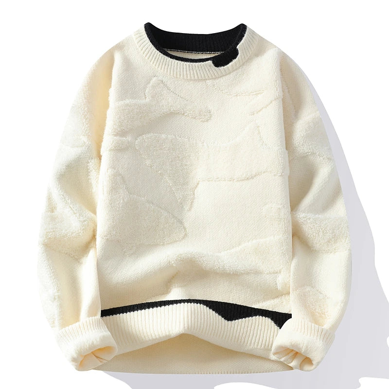 KIERAN STYLISH TRENDY SWEATER