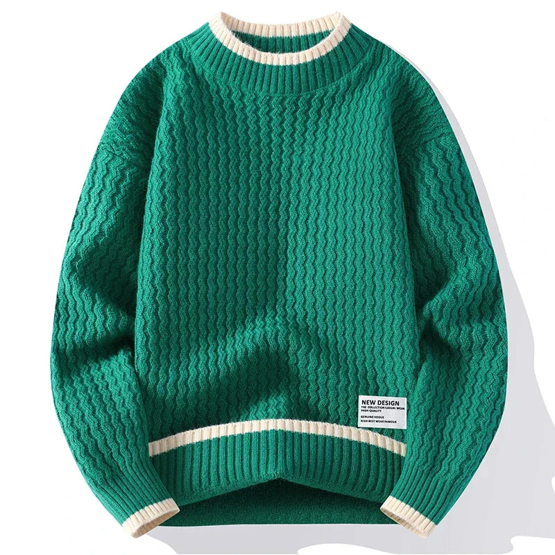 HERBO KNITTED SWEATER