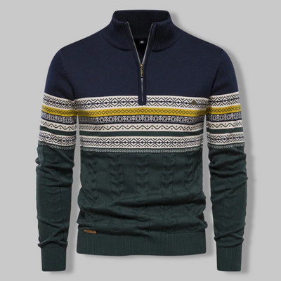 DENVER QUARTER ZIP SWEATER