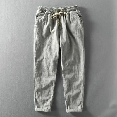 TATUM LINEN SUMMER PANTS