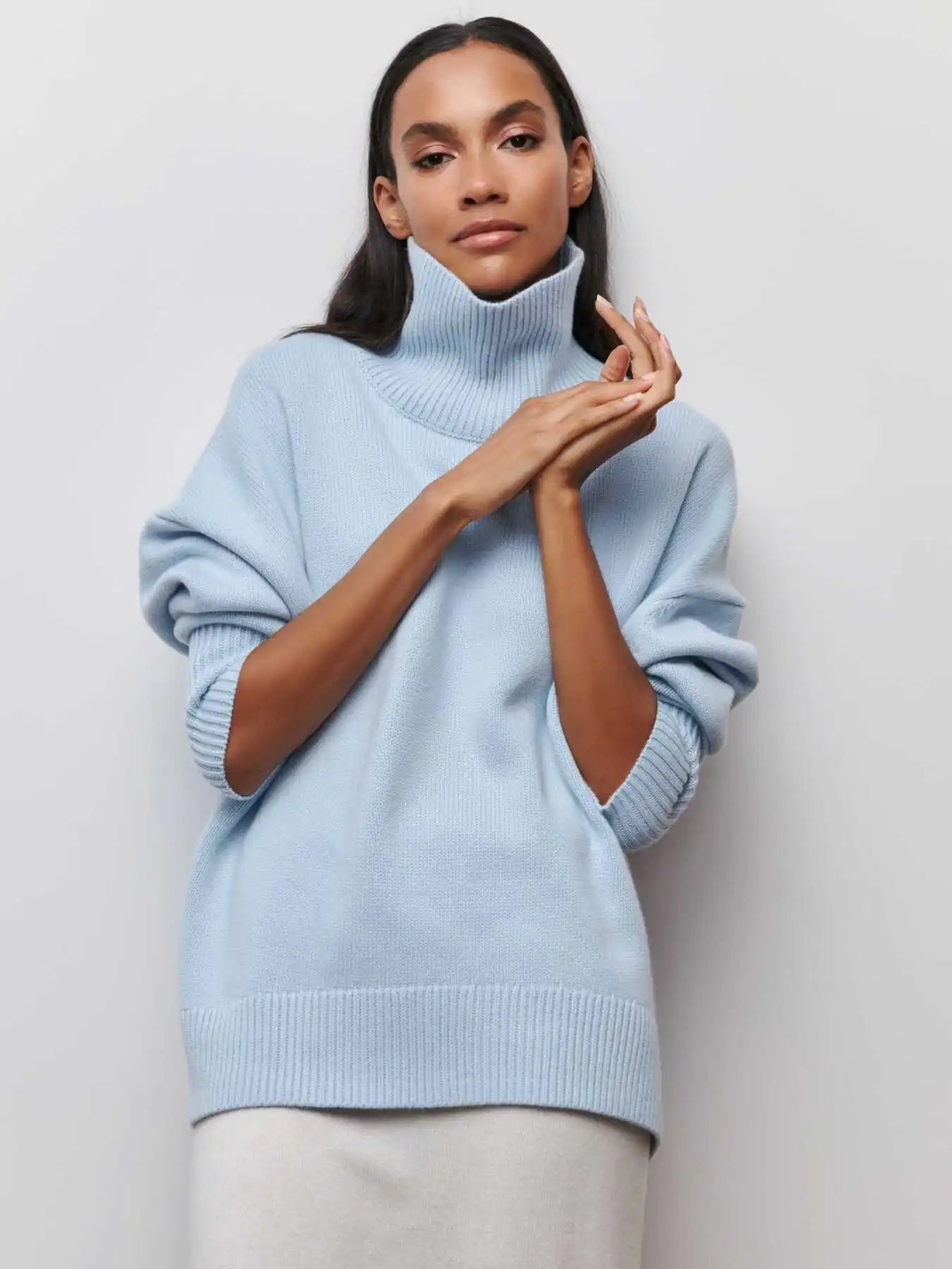 RENEE TURTLENECK SWEATER