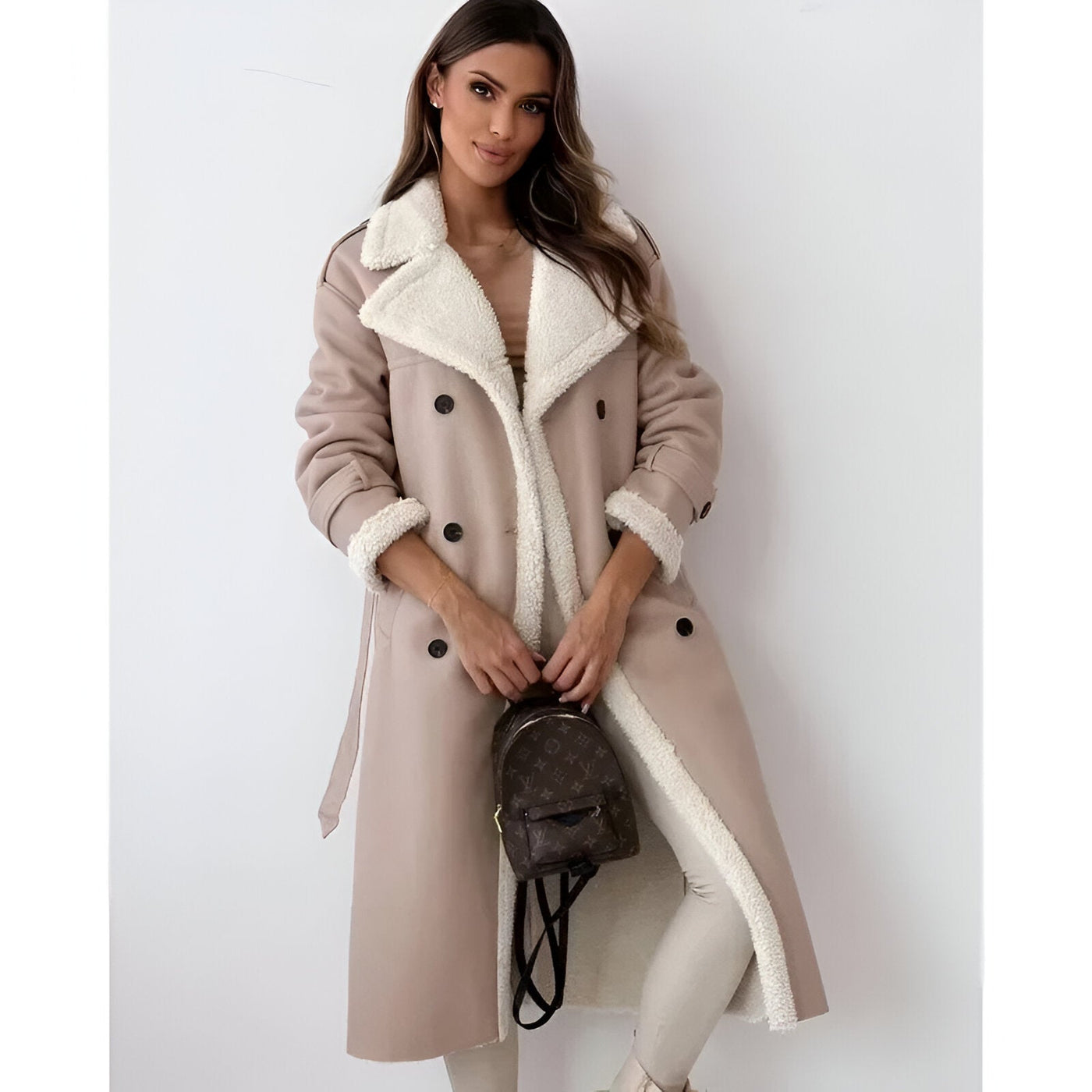 AMELIA LUXE TRENCH COAT