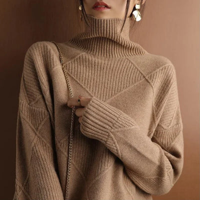 ALEXIS TURTLENECK SWEATER