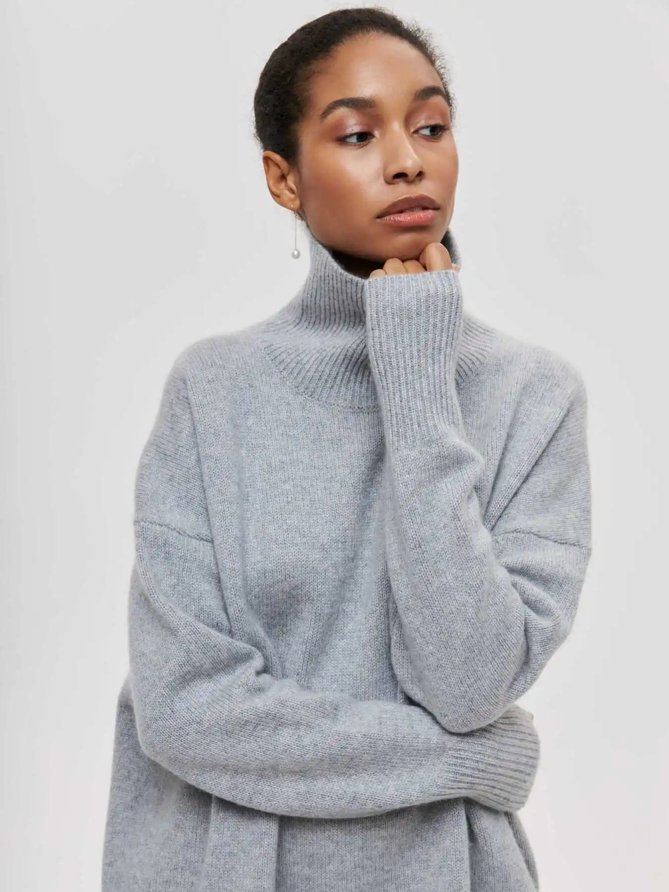 RENEE TURTLENECK SWEATER