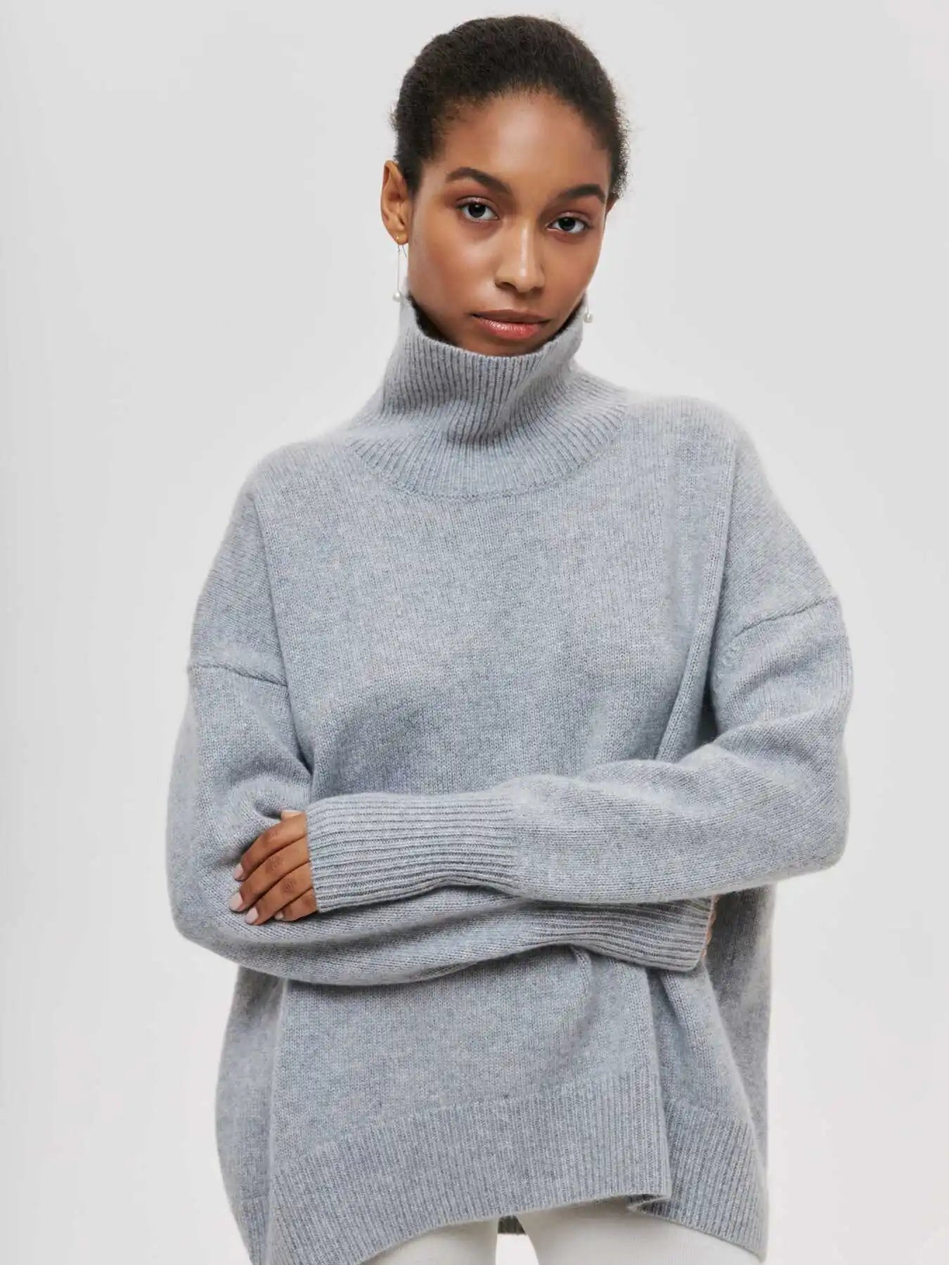 RENEE TURTLENECK SWEATER