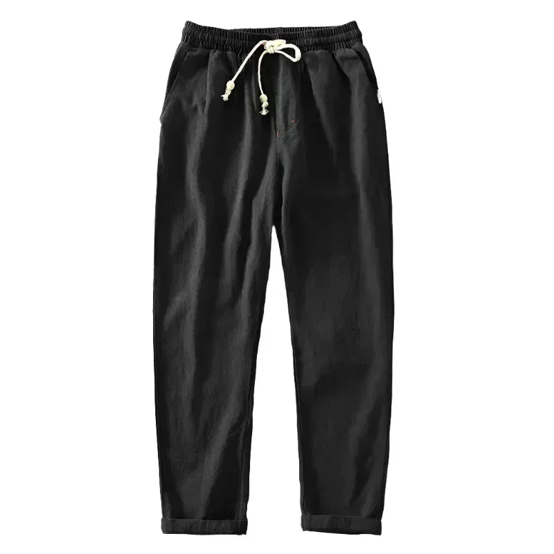 PANTALON D'ÉTÉ EN LIN TATUM 