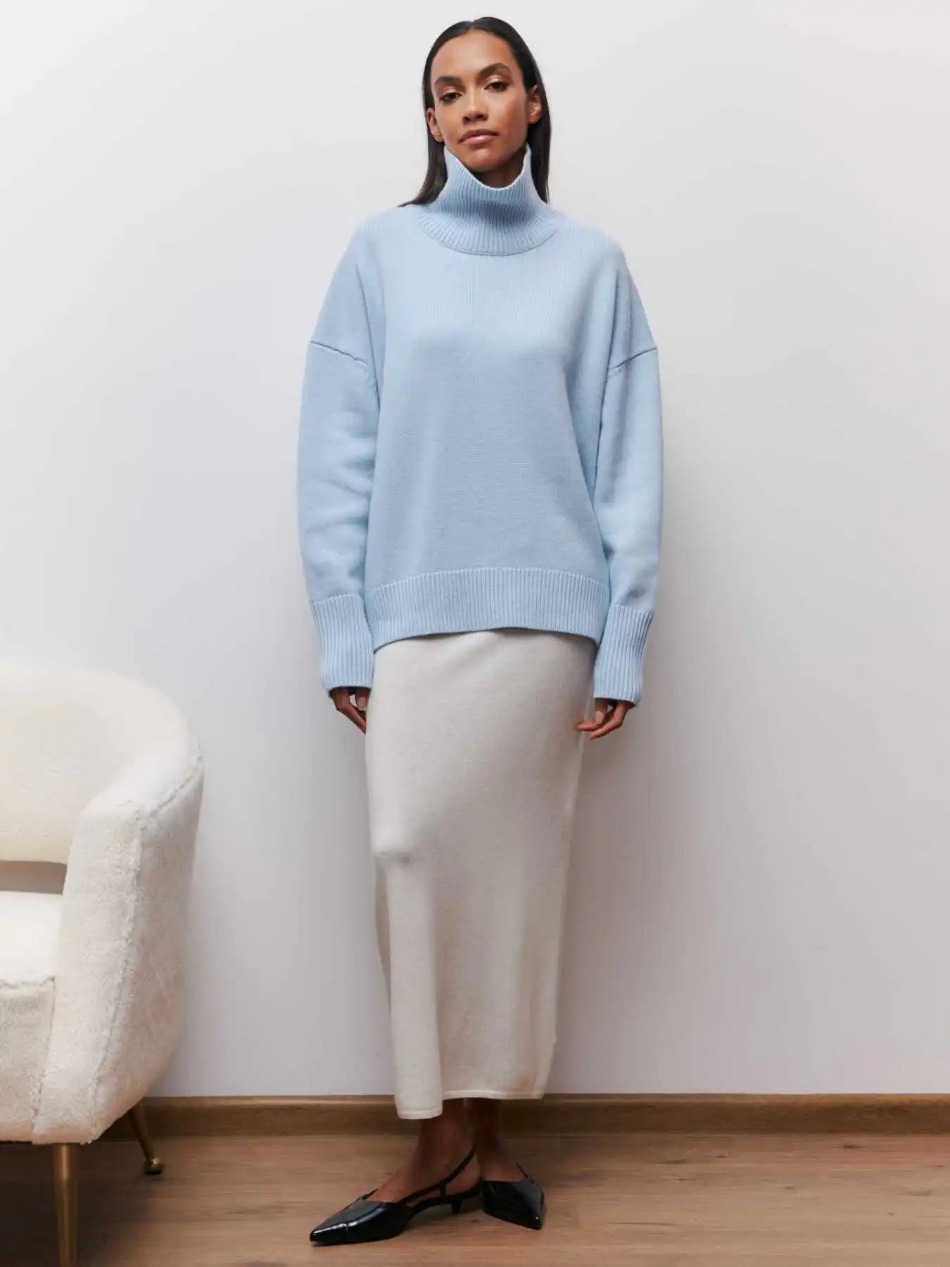 RENEE TURTLENECK SWEATER