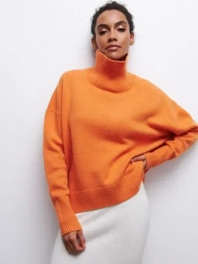 RENEE TURTLENECK SWEATER