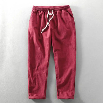 TATUM LINEN SUMMER PANTS