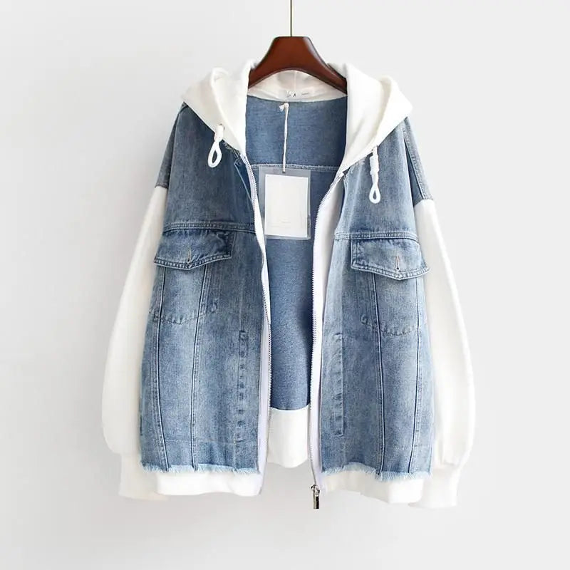 PATRICIA COZY DENIM JACKET