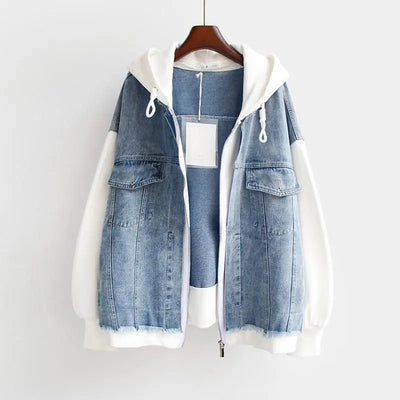 PATRICIA COZY DENIM JACKET