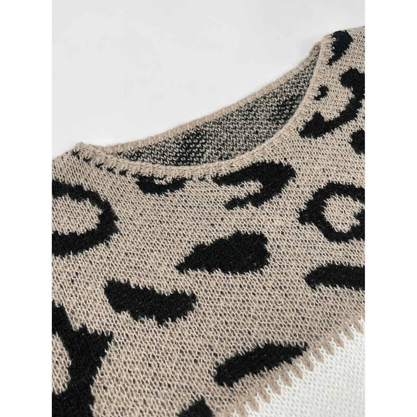 LELA LEOPARD SWEATER