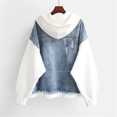 PATRICIA COZY DENIM JACKET