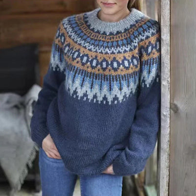 PULL D'HIVER DOUX KATRINA