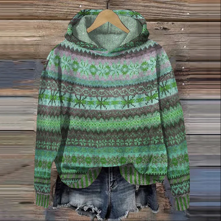 JADE NORWEGIAN SWEATER