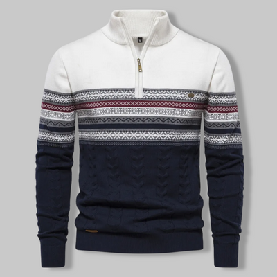 DENVER QUARTER ZIP SWEATER